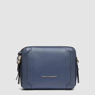Piquadro Tracolla modello camera case in pelle