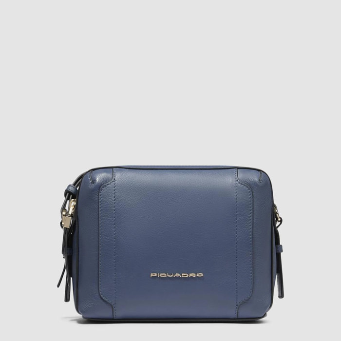 Piquadro Tracolla modello camera case in pelle