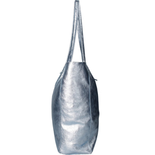 Borsa a mano da donna - Modello Íris - Vera Pelle - 40.0 x 36.0 x 11.0 cm