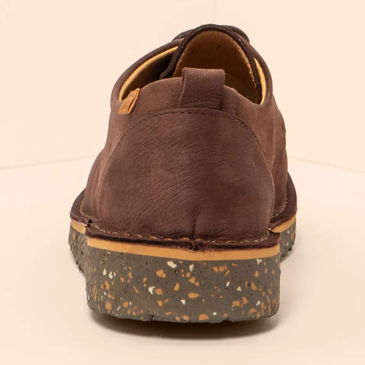 Zapatos N5637 PLEASANT BROWN/ FELSEN color Brown