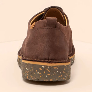 Zapatos N5637 PLEASANT BROWN/ FELSEN color Brown