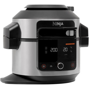 Multicuiseur NINJA Foodi OL550EU gris/noir 6 L, 11 modes de cuisson dont air fryer