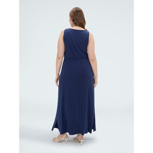 Fiorella Rubino - Vestito Dream con scollo a V - Blu
