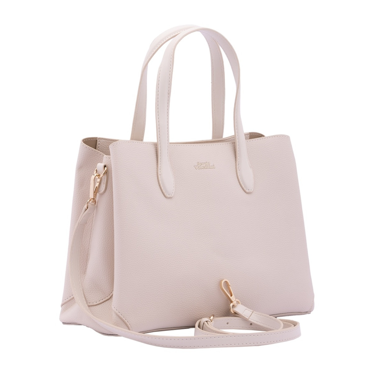 Borsa a mano da donna - Modello False - Ecopelle - 24.0 x 32.0 x 13.0 cm