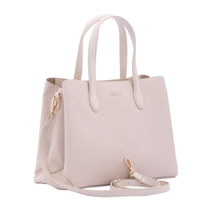 Borsa a mano da donna - Modello False - Ecopelle - 24.0 x 32.0 x 13.0 cm