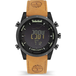 Reloj Timberland TDWGD2104703 Hombre Digital Cuarzo con Correa de Cuero