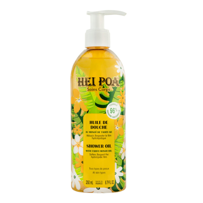 Monoï - Huile de Douche 250 ml