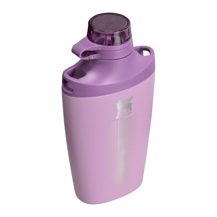 Botella de agua Isotermica - 0,68L - CROSS BOTTLE - Lilac