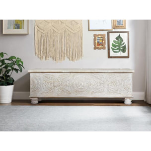 Baúl - madera de mango - 150x50x60cm