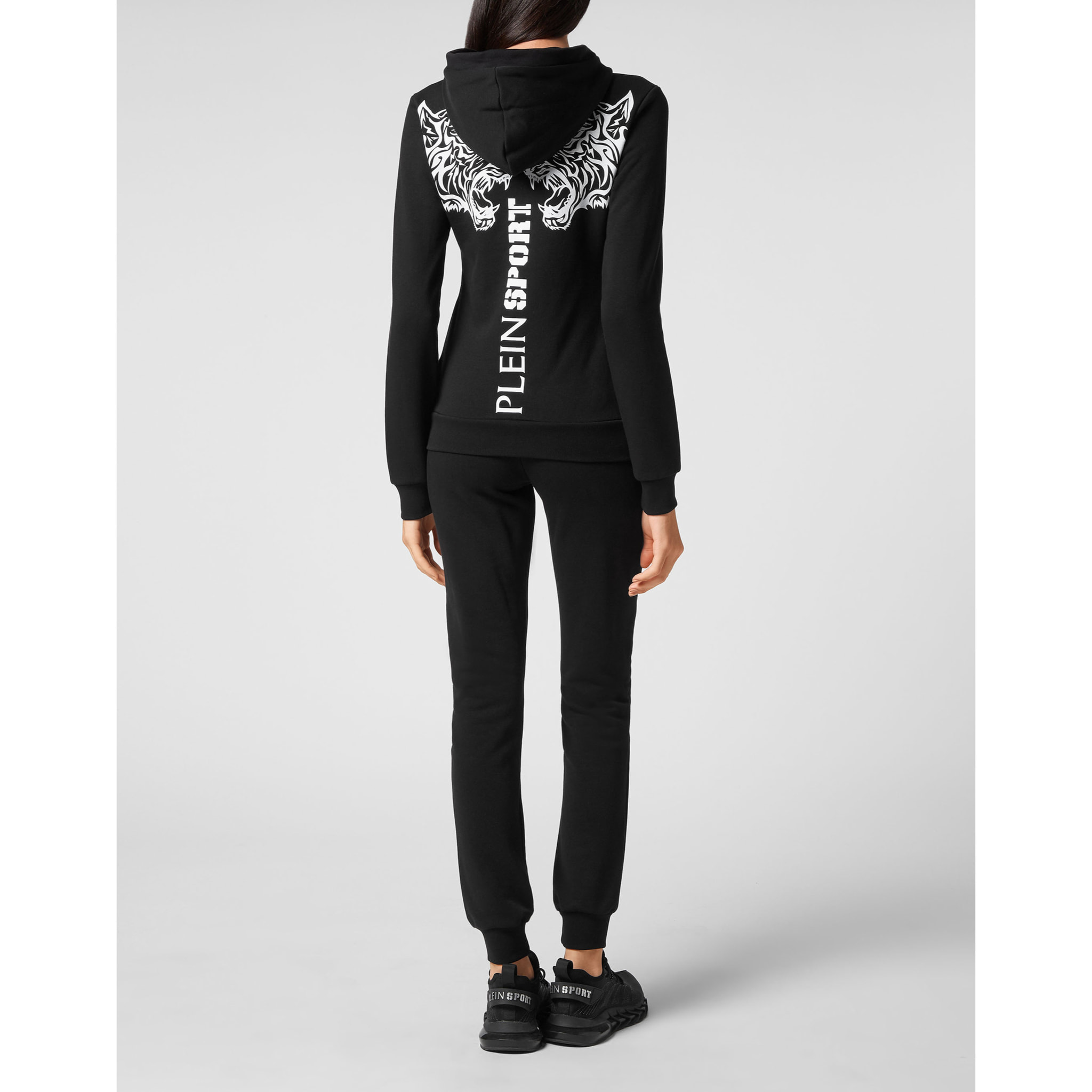 PLEIN SPORT Tracksuit: Hoodie & Trousers TIGER