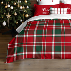 Housse de couette avec clics 100% coton Laponia 16