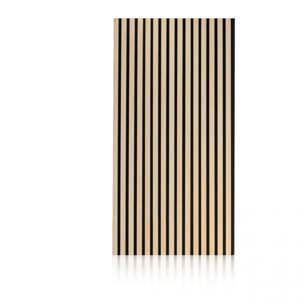 Pack 2 paneles acústicos Noiseless 120 Negro - Roble