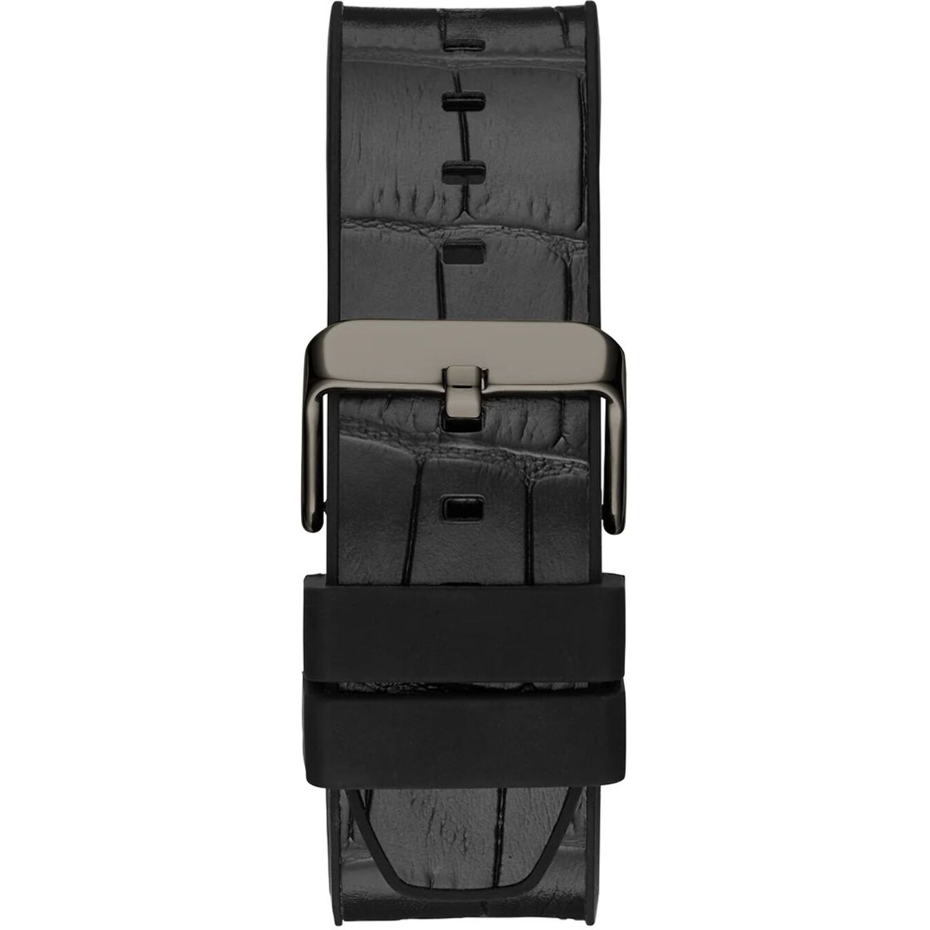 Reloj Guess GW0492G1 Hombre Analogico Cuarzo con Correa de Silicona