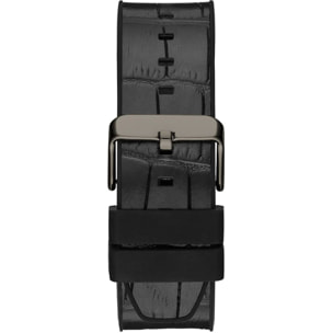 Reloj Guess GW0492G1 Hombre Analogico Cuarzo con Correa de Silicona