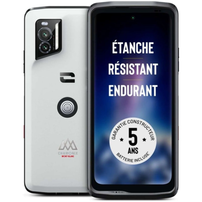 Smartphone CROSSCALL Stellar-X5s Chamonix Mont Blanc