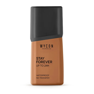 STAY FOREVER Fondotinta waterproof, long lasting 24h e no transfer