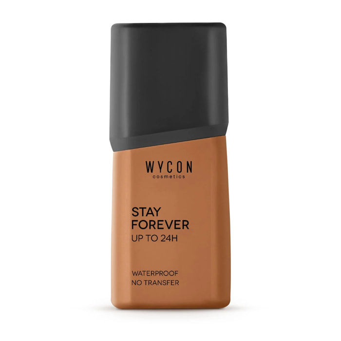 STAY FOREVER Fondotinta waterproof, long lasting 24h e no transfer