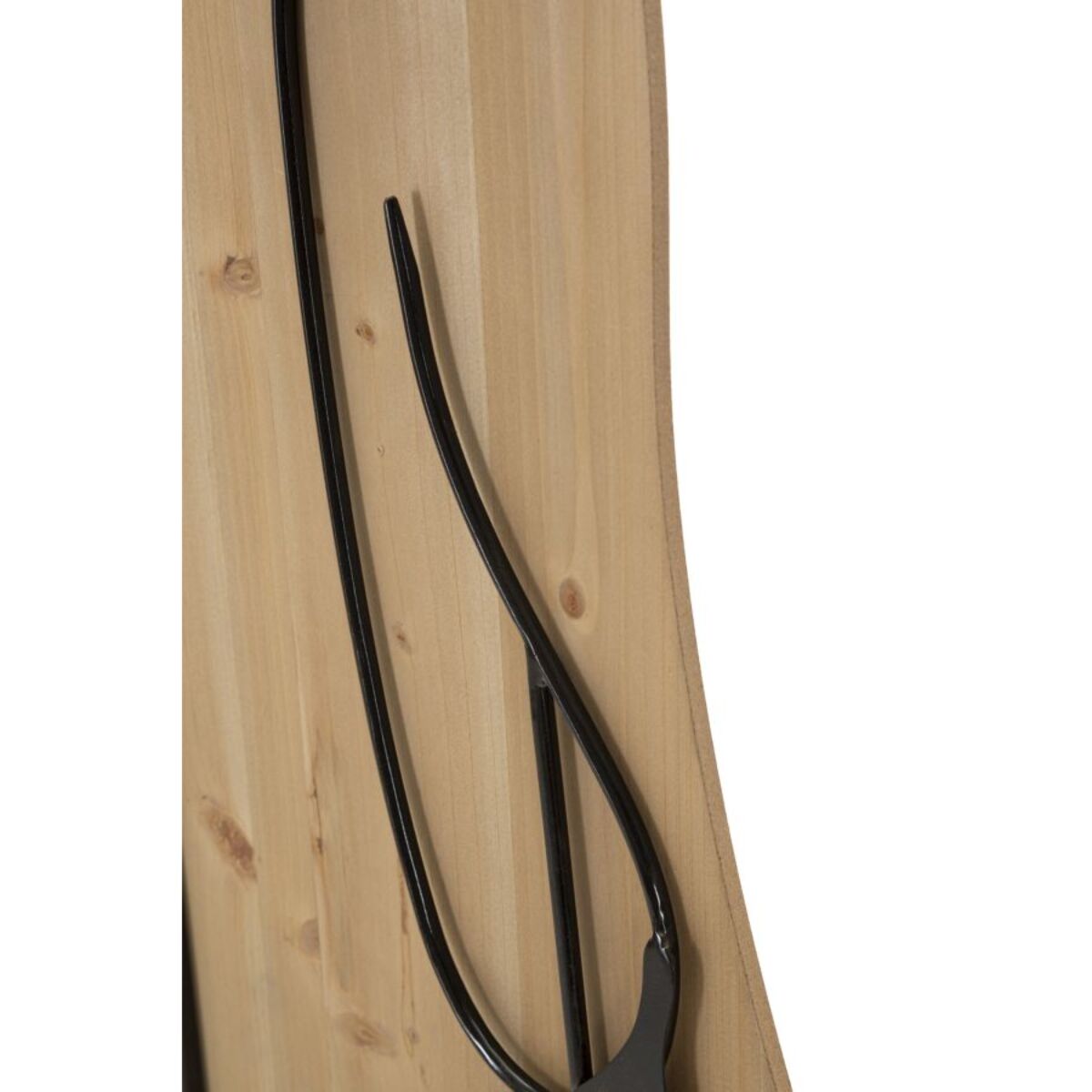 PANNELLO DA MURO BEAUTY FERRO E WOOD 60X2X90