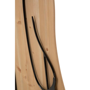 PANNELLO DA MURO BEAUTY FERRO E WOOD 60X2X90