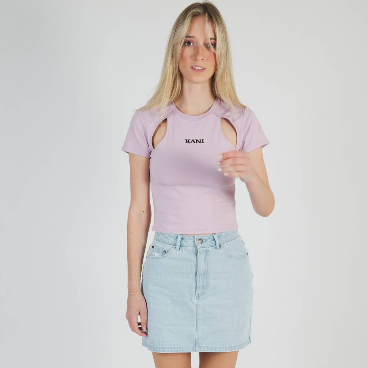 GAFAS DE SOL KARL KANI DENIM SKIRT