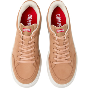 Zapatillas - CAMPER Runner K21 - Beige - Cuero Nubuck