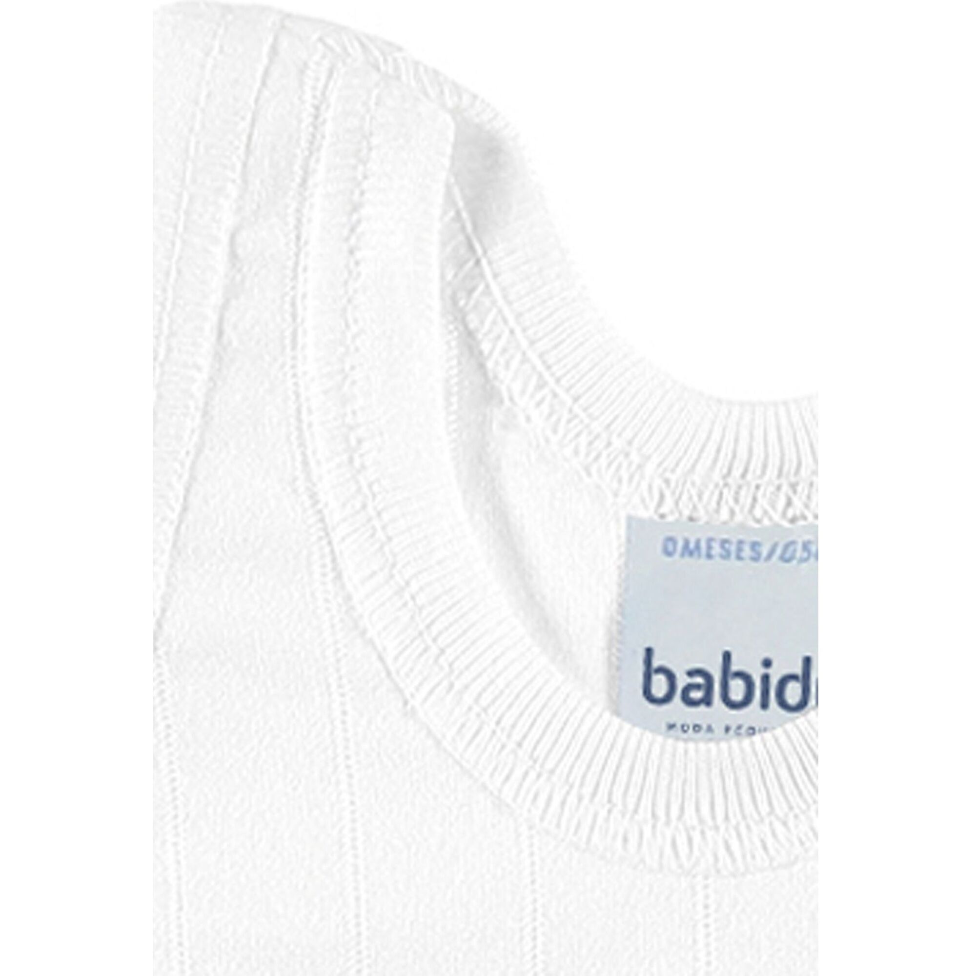 Body bebé tirantes algodón rayas