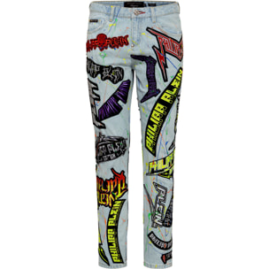 PHILIPP PLEIN Vaqueros Boyfriend Fit