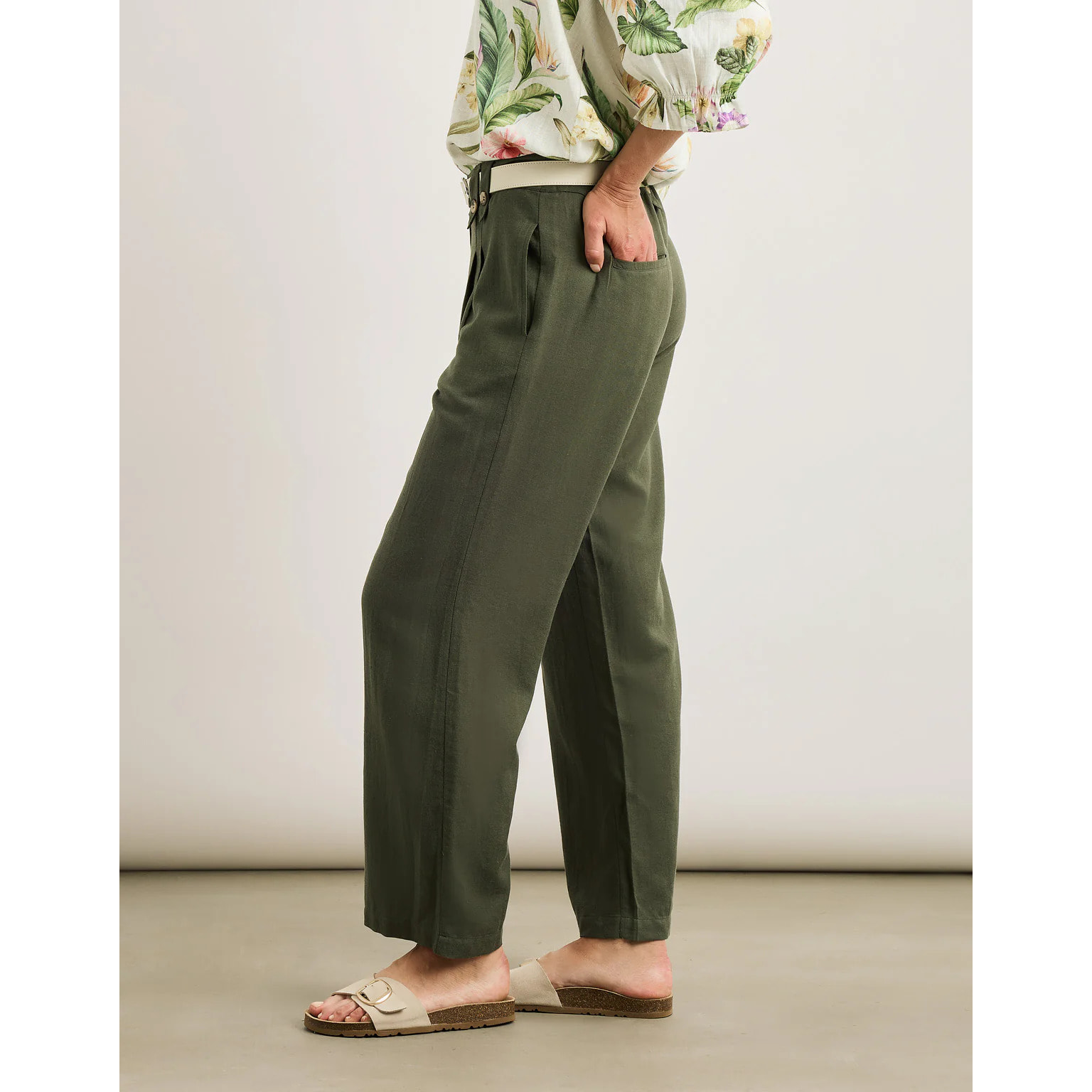 Pantalon Largo Caqui - Vexoria