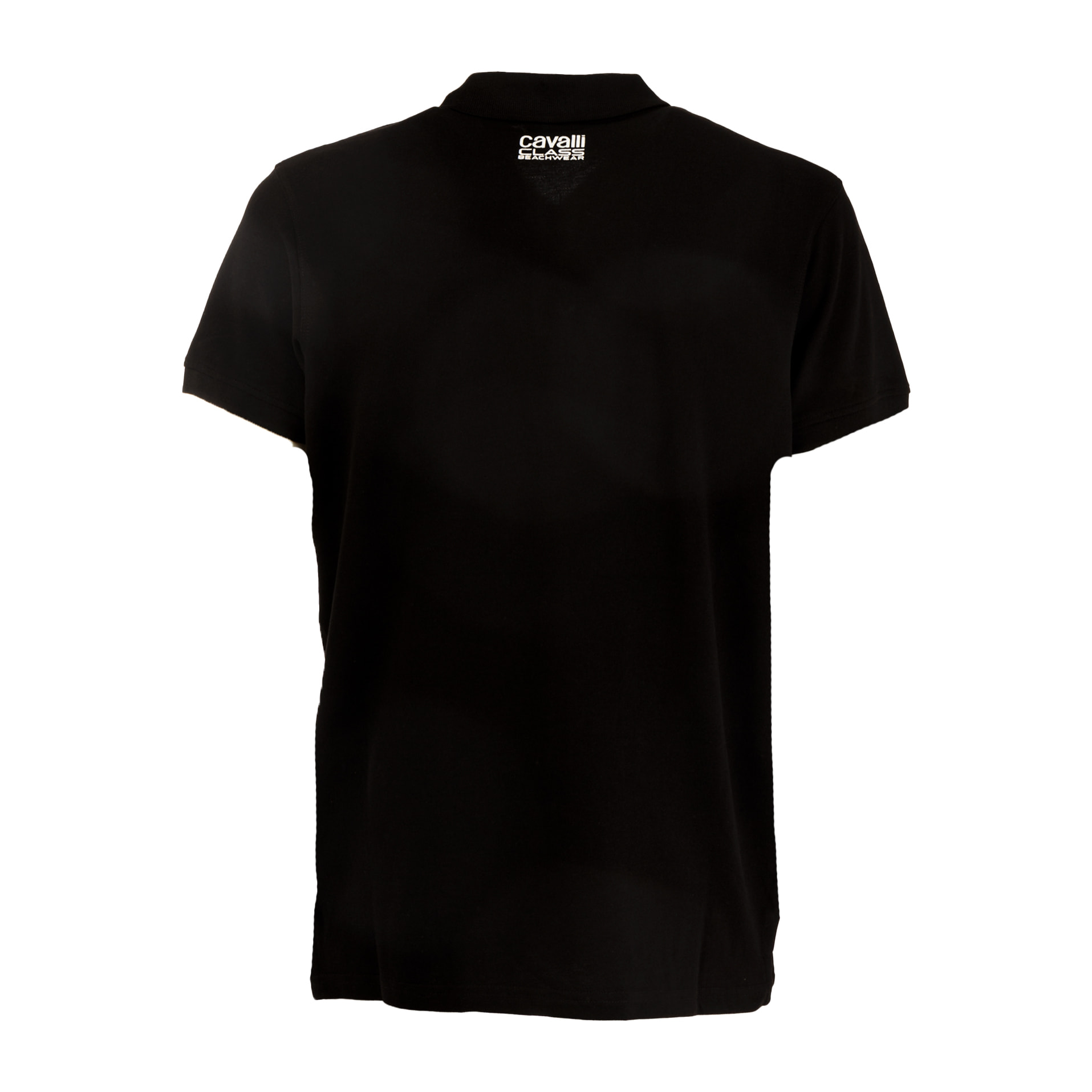 CAVALLI CLASS polo uomo black