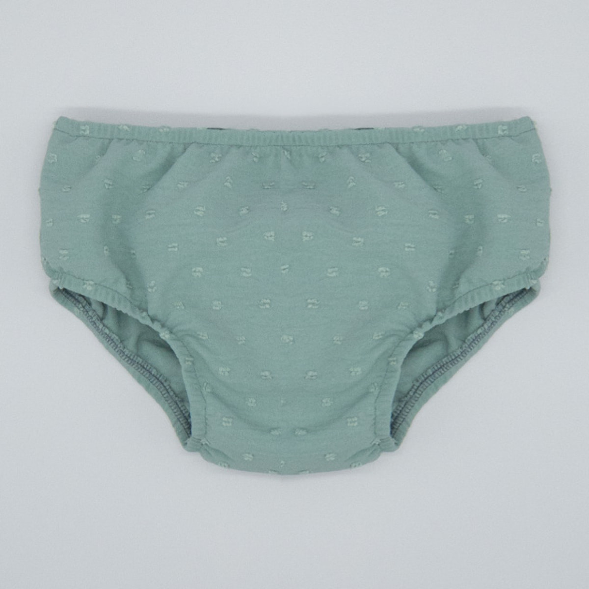 CUBREPAÑAL PLUMETI VERDE AGUA