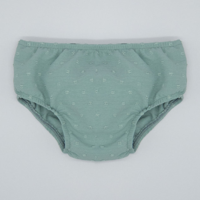 CUBREPAÑAL PLUMETI VERDE AGUA