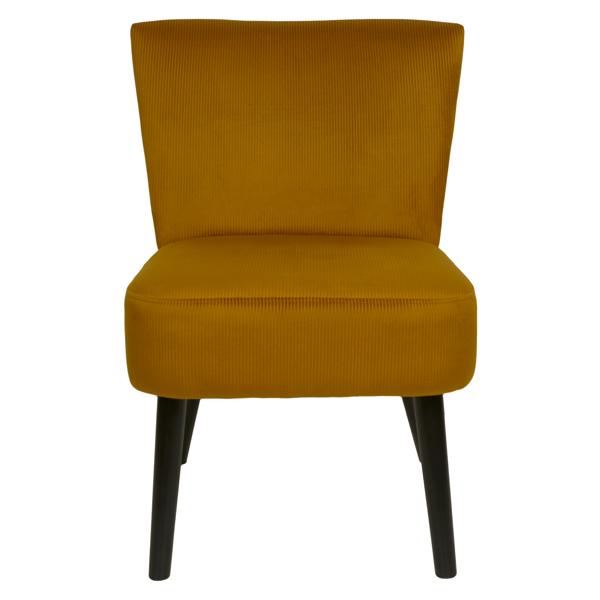 Fauteuil Crapaud Giulia Jaune