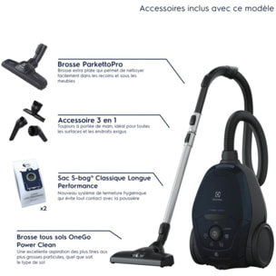 Aspirateur avec sac ELECTROLUX Pure D8 PD82-4ST