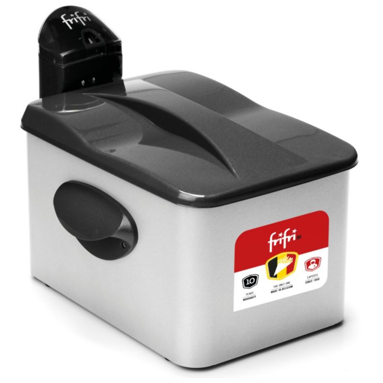 Friteuse semi-professionnelle FRIFRI 4528 Gris Duofil