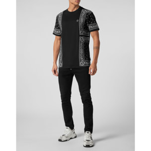 PHILIPP PLEIN Camiseta Cuello Redondo PAISLEY