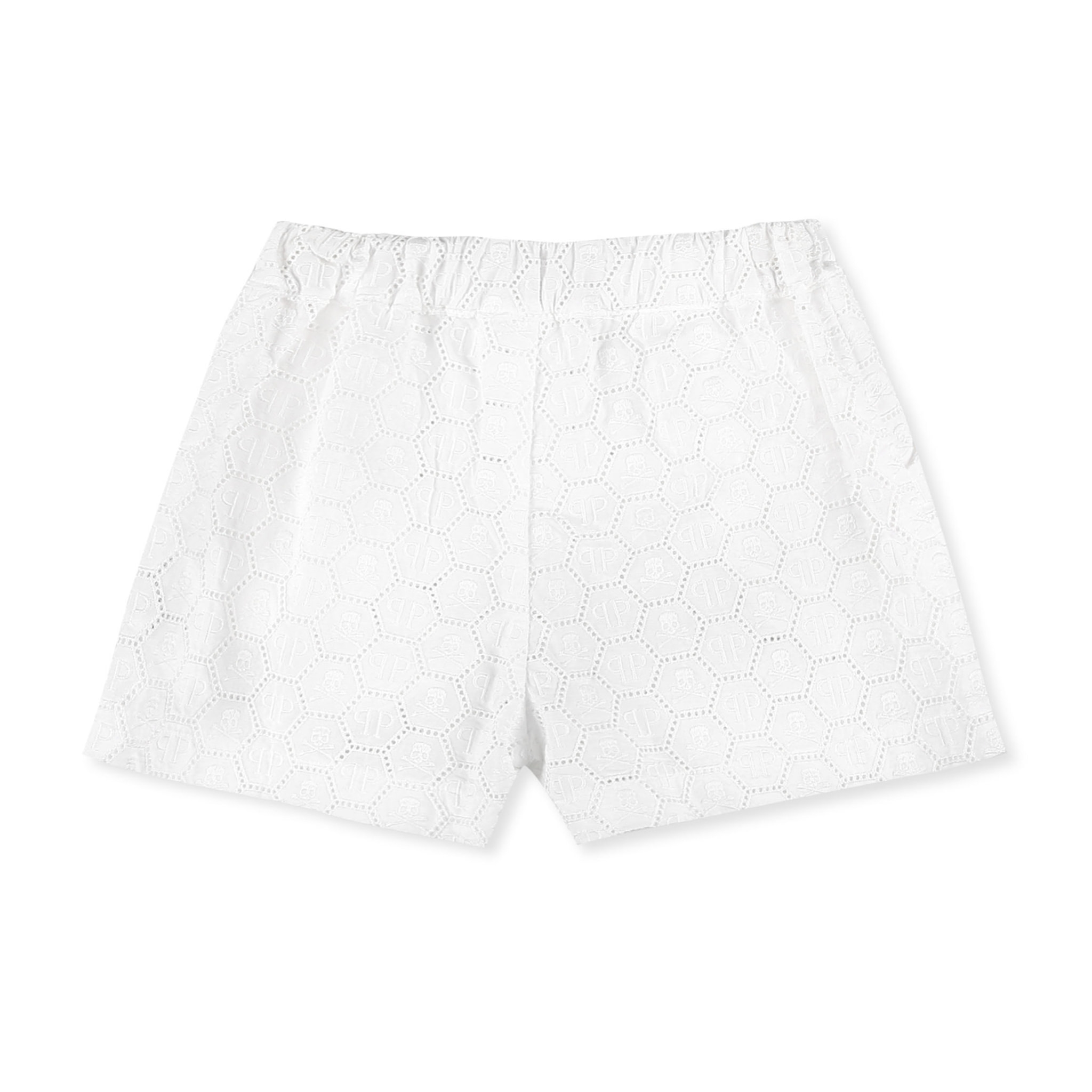 PHILIPP PLEIN Jogging Shorts MONOGRAM