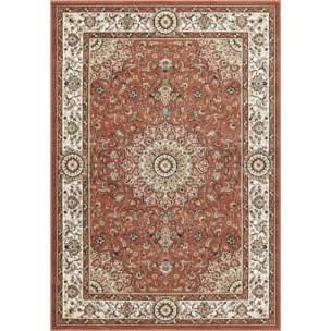 Tappeto Disegno Classico Rosa