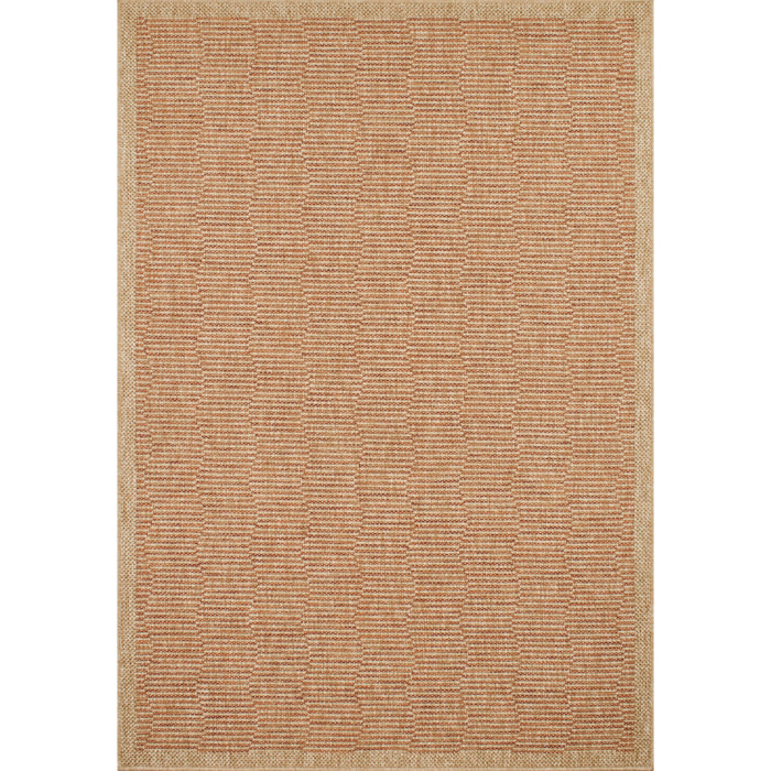 Tapis intérieur extérieur effet jute