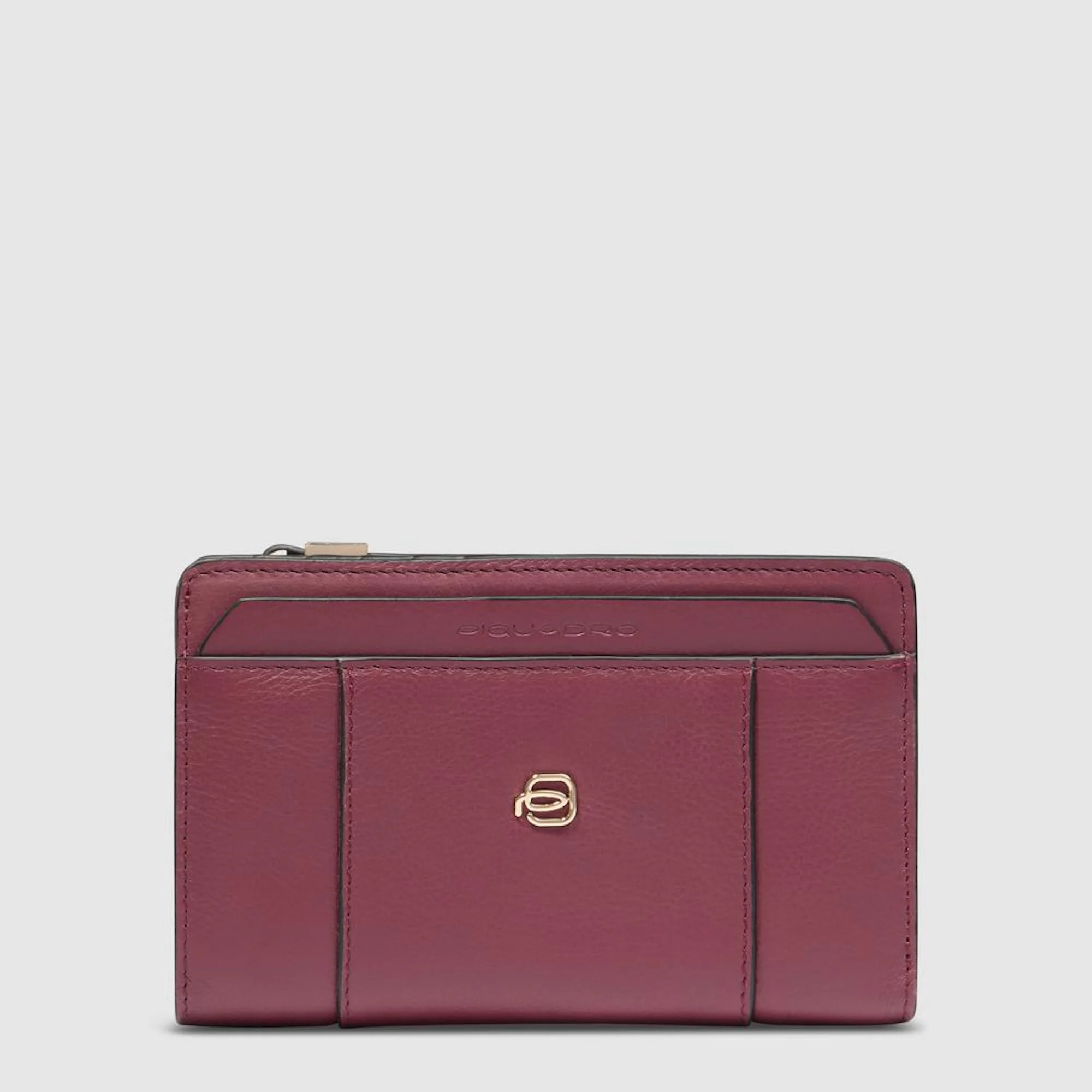 Piquadro Portafogli da con portamonete, porta carte di credito e protezione RFID