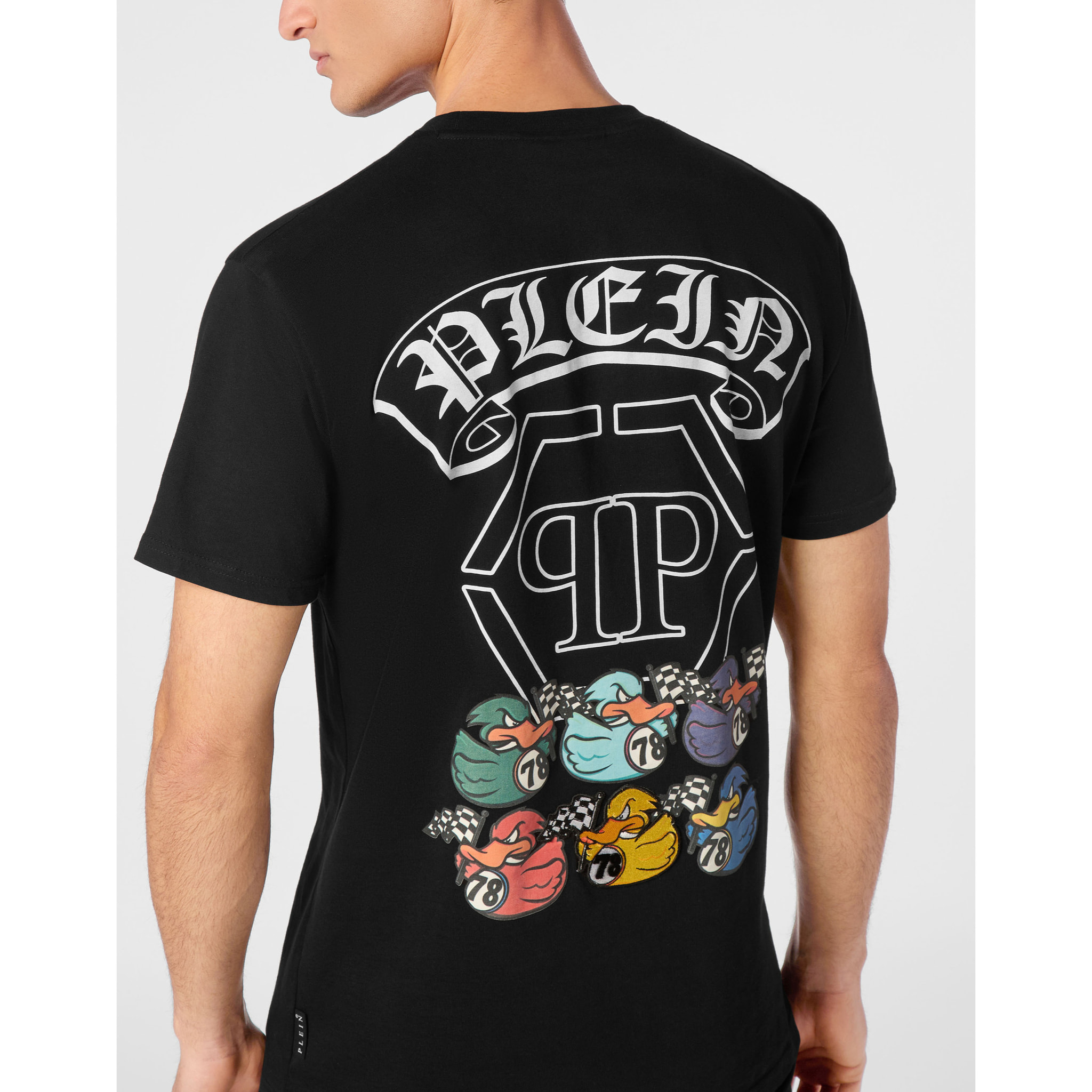 PHILIPP PLEIN T-Shirt Round Neck DUCK