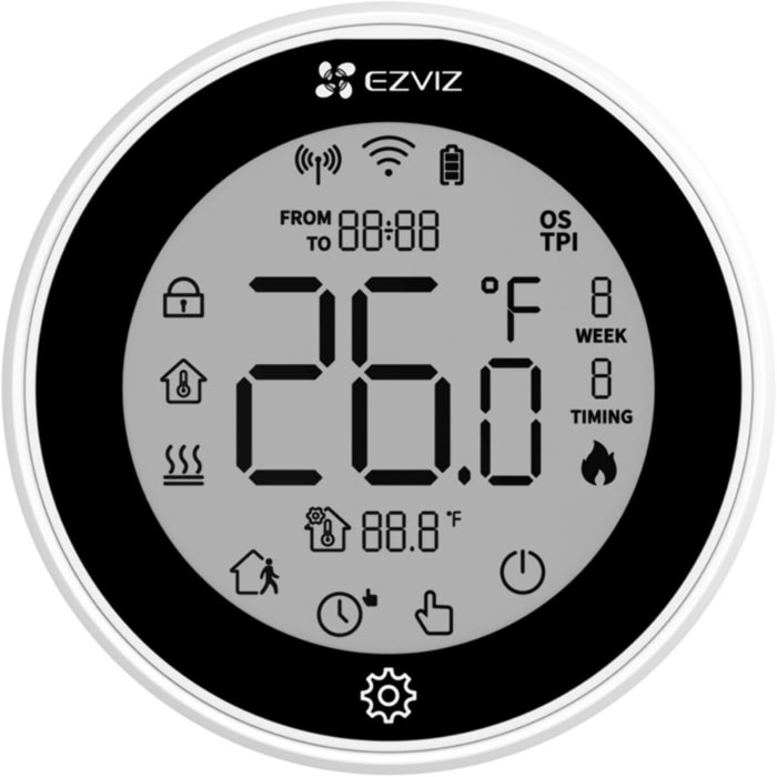 Thermostat connecté EZVIZ T56 thermostat intelligent