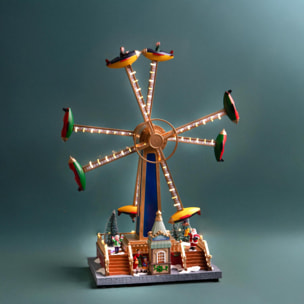 Giostra natale movimento+luci+musica - Pezzi 1 - ALTRO - Bianchi Dino SpA