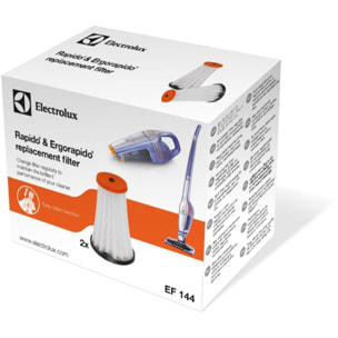 Filtre ELECTROLUX Plissé lavable EF144 pour aspirateur balai Ergorapido