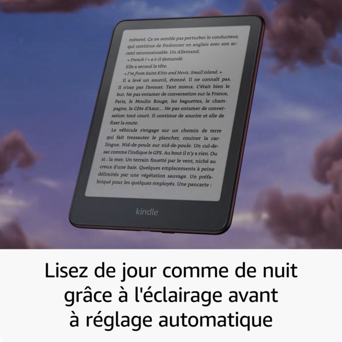 Liseuse eBook AMAZON Kindle Paperwhite SE 32Go Noir Métallisé