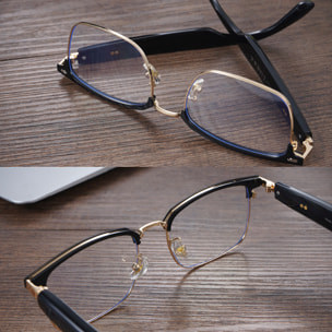 Occhiali intelligenti GS13, chiamata bluetooth, assistente vocale, controllo remoto della fotocamera.