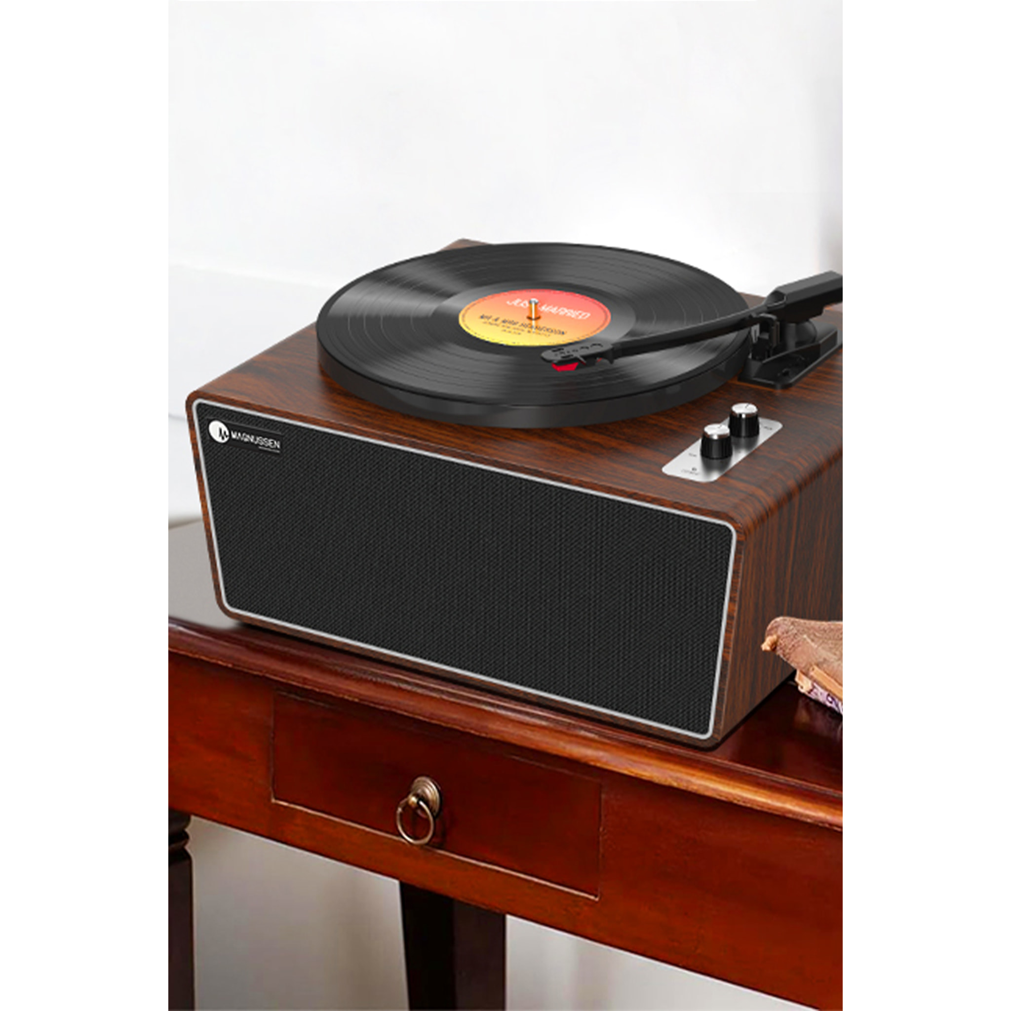 Tocadiscos MAGNUSSEN T2 - Negro