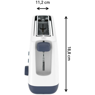 Grille-pain TEFAL TL302110 TOASTER SIMPLE FENTE