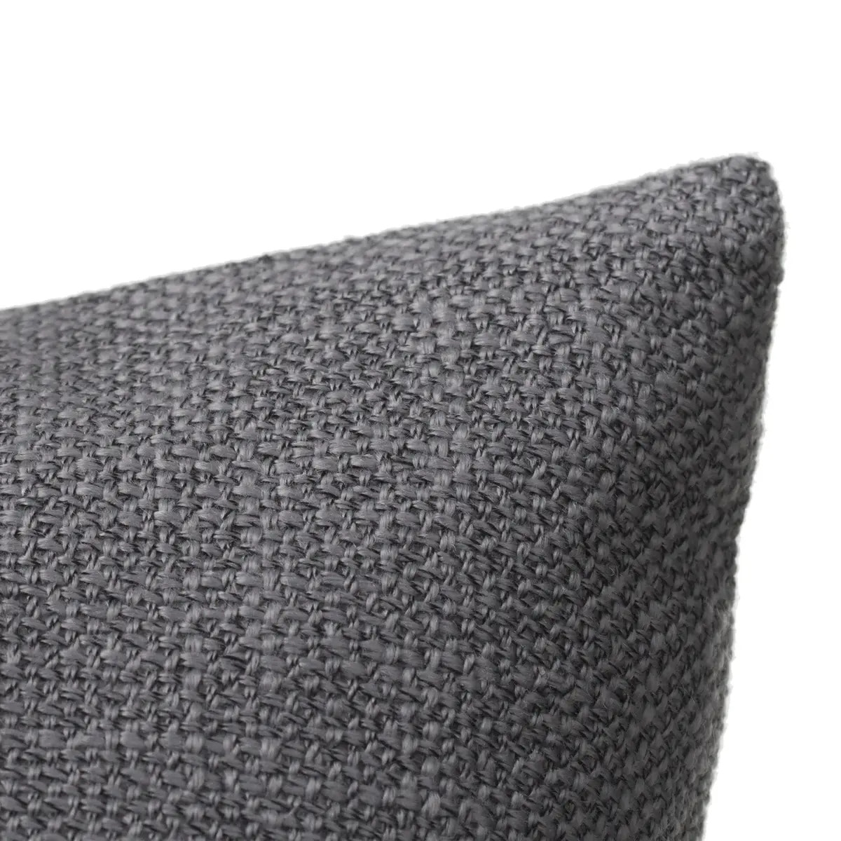 Coussin "Clem" gris foncé 40x40 cm