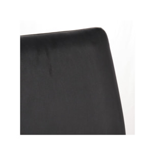 Chaise en simili empilables - 3 coloris - SANDY 2