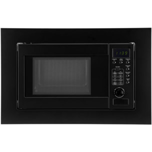 Four micro-ondes encastrable 20L 800W Noir Bomann MWG2215EB-Noir